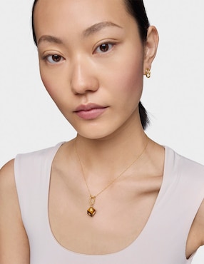 Dije de dado Tous cube de oro amarillo 14 K