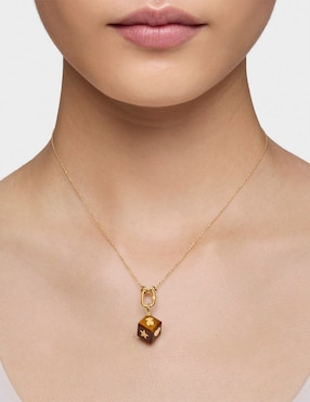 Dije de dado Tous cube de oro amarillo 14 K