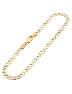 Pulsera Casa Del Anillo de oro 14 k