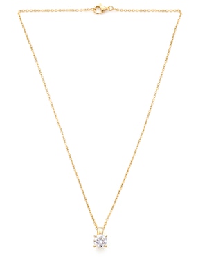 Collar Ttvarios Tetera de oro amarillo 14 K