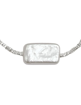 Pulsera Aretize de plata P 925 brillo con acabado