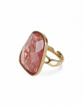 Collar, pulsera, anillo y aretes OG