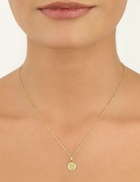 Medalla de virgen de guadalupe Cristal Joyas de oro amarillo 14 K