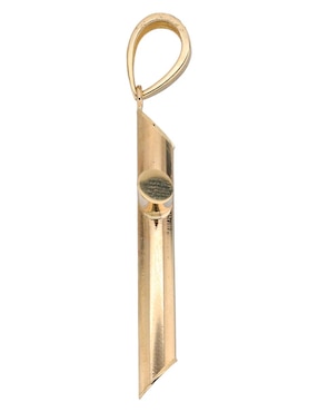 Dije de cruz Fonelli de oro amarillo 14 K