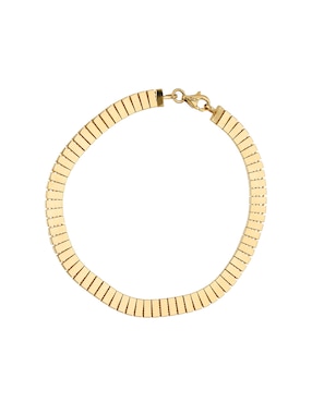 Pulsera Fonelli de oro amarillo 14 k con acabado pulido