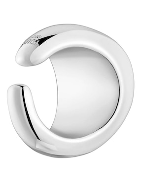 Ear Cuff redondos Tous Warm de plata P 925 con acabado brillante