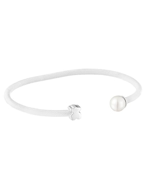 Pulsera Tous de plata P 925 Icon Mesh con acabado brillante