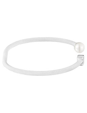 Pulsera Tous de plata P 925 Icon Mesh con acabado brillante