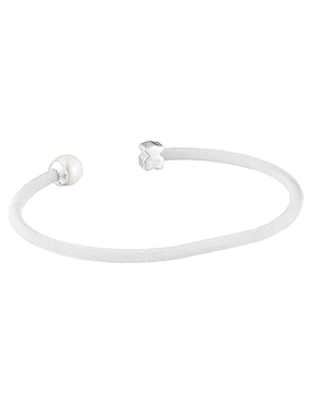 Pulsera Tous de plata P 925 Icon Mesh con acabado brillante