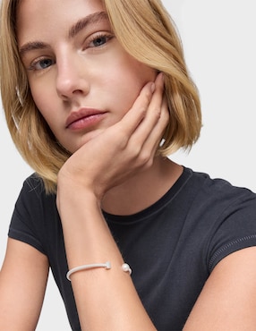 Pulsera Tous de plata P 925 Icon Mesh con acabado brillante