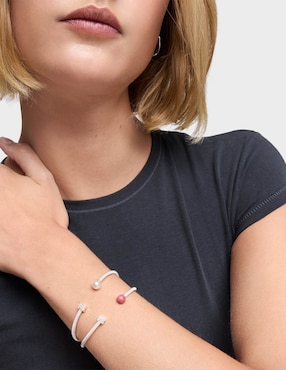 Pulsera Tous de plata P 925 Icon Mesh con acabado brillante