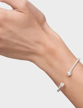 Pulsera Tous de plata P 925 Icon Mesh con acabado brillante