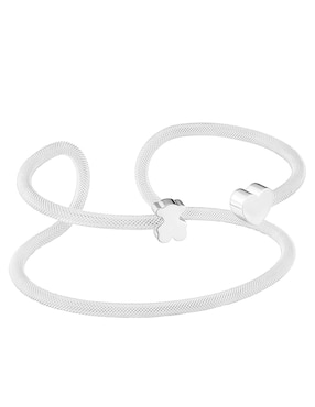 Pulsera Tous de plata P 925 Icon Mesh con acabado brillante