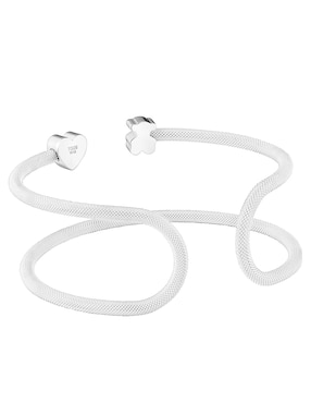Pulsera Tous de plata P 925 Icon Mesh con acabado brillante