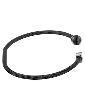 Pulsera Tous Icon Mesh con acabado brillante