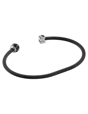 Pulsera Tous Icon Mesh con acabado brillante