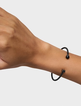 Pulsera Tous Icon Mesh con acabado brillante