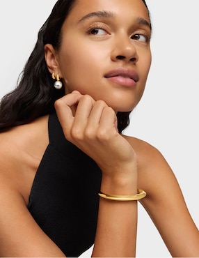 Pulsera Tous de plata P 925 Warm con acabado baño de oro