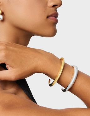 Pulsera Tous de plata P 925 Warm con acabado baño de oro