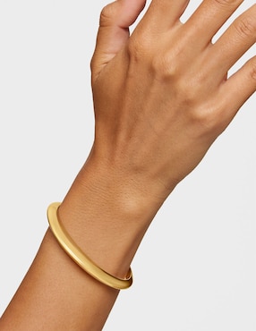 Pulsera Tous de plata P 925 Warm con acabado baño de oro