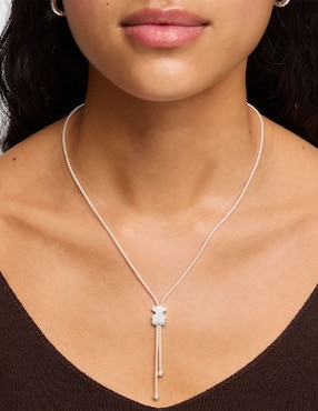 Collar de oso Tous Icon Mesh de plata P 925