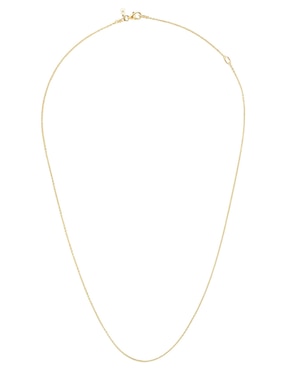 Collar de eslabones Tous Basics de oro amarillo 14 K