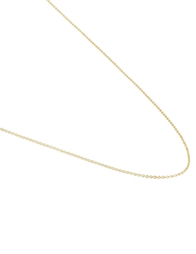 Collar de eslabones Tous Basics de oro amarillo 14 K