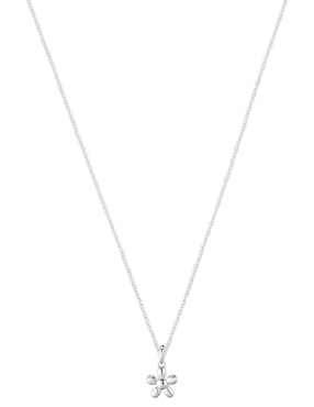 Collar de flor Tous Motivos de plata P 925