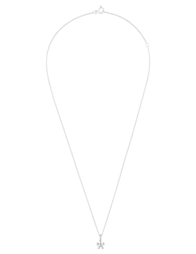 Collar de flor Tous Motivos de plata P 925