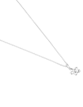 Collar de flor Tous Motivos de plata P 925