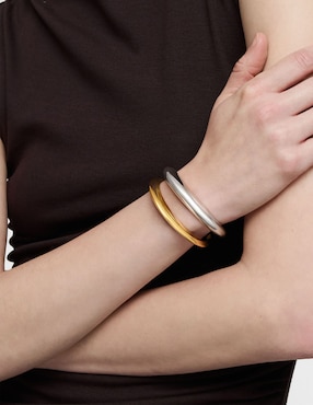 Pulsera Tous de plata P 925 Warm con acabado brillante