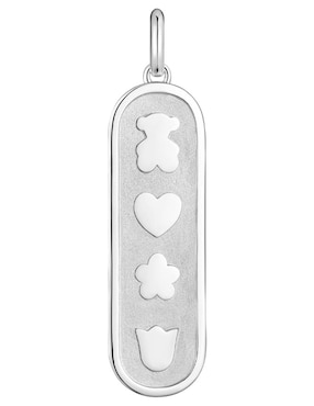 Dije ovalada Tous medallions de plata P 925