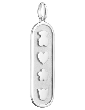 Dije ovalada Tous medallions de plata P 925
