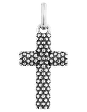 Dije de cruz Tous Man de plata P 925