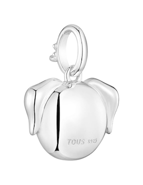 Dije de perro Tous medallions de plata P 925 amatista