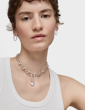 Dije de perro Tous medallions de plata P 925 amatista