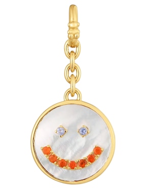 Dije circular Tous medallions de plata P 925 nácar
