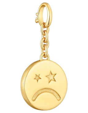 Dije circular Tous medallions de plata P 925 nácar