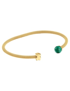 Pulsera Tous Icon Mesh con acabado brillante
