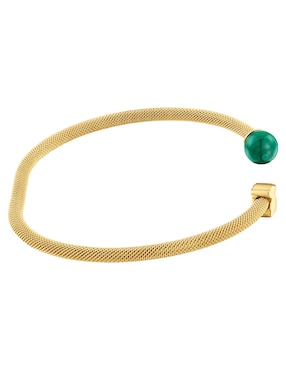 Pulsera Tous Icon Mesh con acabado brillante