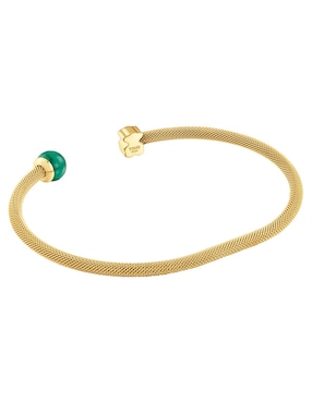 Pulsera Tous Icon Mesh con acabado brillante