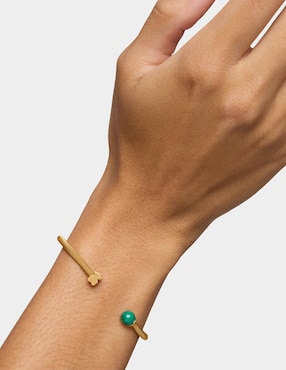 Pulsera Tous Icon Mesh con acabado brillante