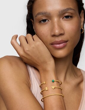 Pulsera Tous Icon Mesh con acabado brillante
