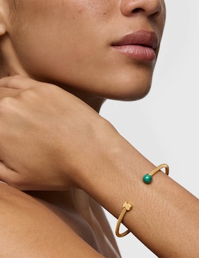 Pulsera Tous Icon Mesh con acabado brillante