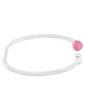 Pulsera Tous de plata P 925 Icon Mesh con acabado brillante