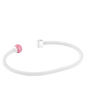 Pulsera Tous de plata P 925 Icon Mesh con acabado brillante
