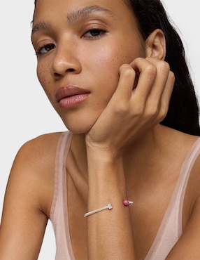 Pulsera Tous de plata P 925 Icon Mesh con acabado brillante