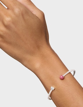 Pulsera Tous de plata P 925 Icon Mesh con acabado brillante