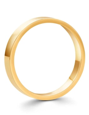 Argolla de oro amarillo 14 k Joyerías Bizzarro