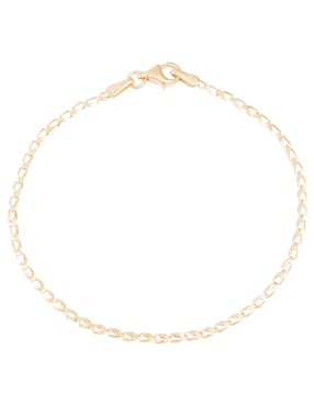 Pulsera Sini de oro 14 k con acabado pulido